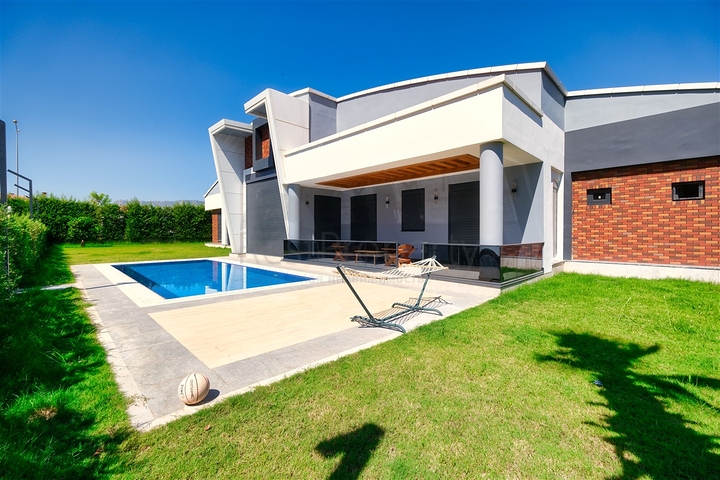 Виллы премиум класса в районе Дошемеалты - Анталия 