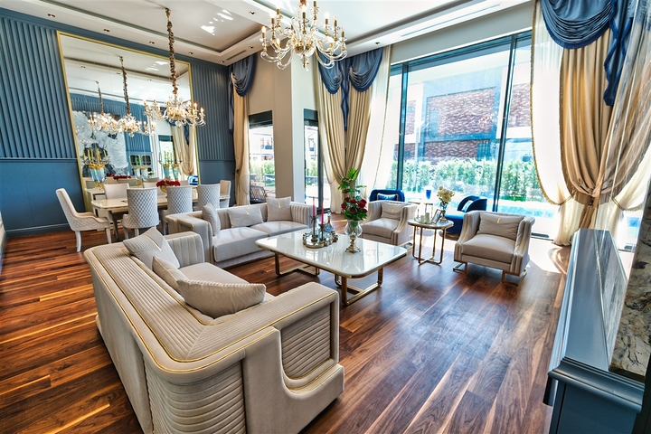 Виллы премиум класса в районе Дошемеалты - Анталия 