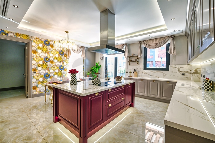 Виллы премиум класса в районе Дошемеалты - Анталия 