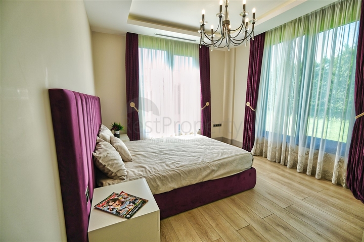 Виллы премиум класса в районе Дошемеалты - Анталия 