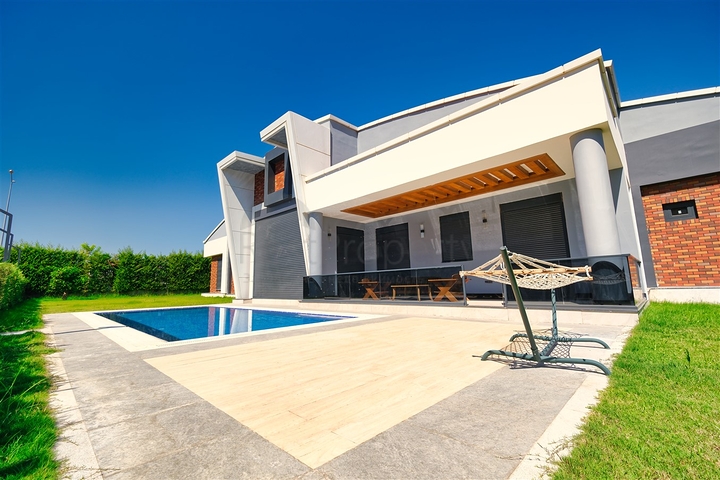 Виллы премиум класса в районе Дошемеалты - Анталия 