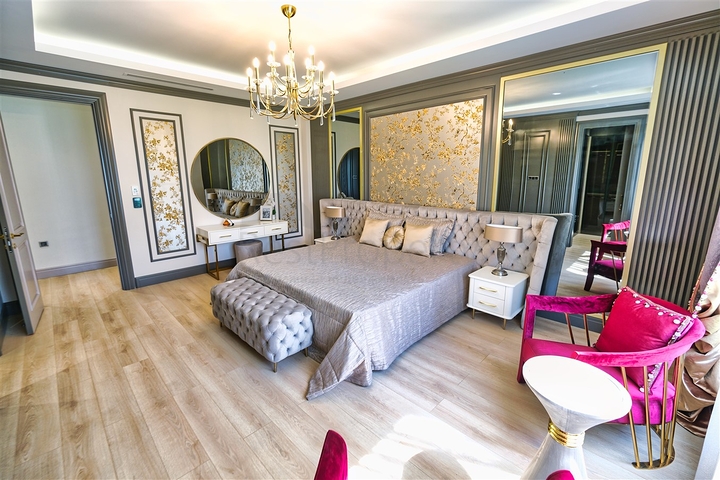 Виллы премиум класса в районе Дошемеалты - Анталия 