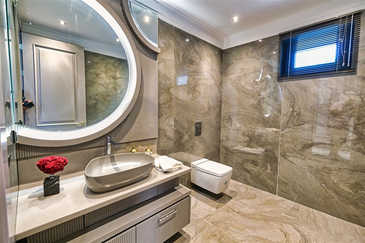 Виллы премиум класса в районе Дошемеалты - Анталия 