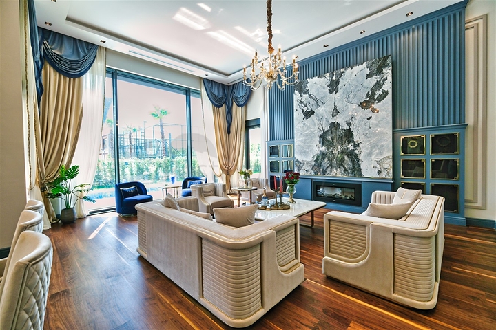 Виллы премиум класса в районе Дошемеалты - Анталия 