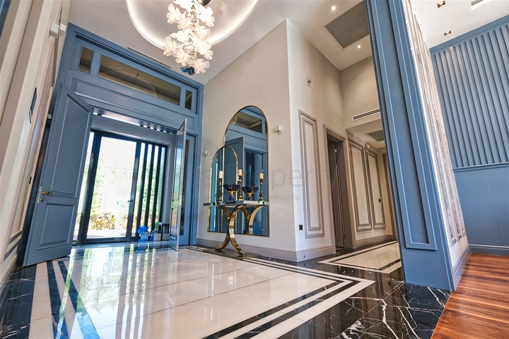 Виллы премиум класса в районе Дошемеалты - Анталия 