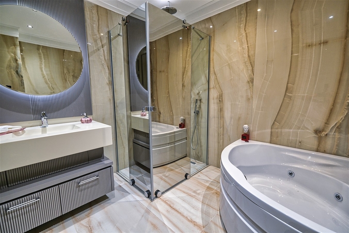 Виллы премиум класса в районе Дошемеалты - Анталия 