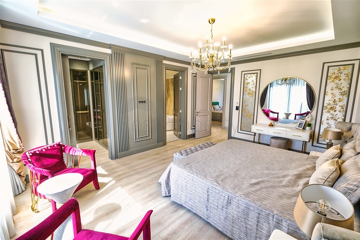 Виллы премиум класса в районе Дошемеалты - Анталия 