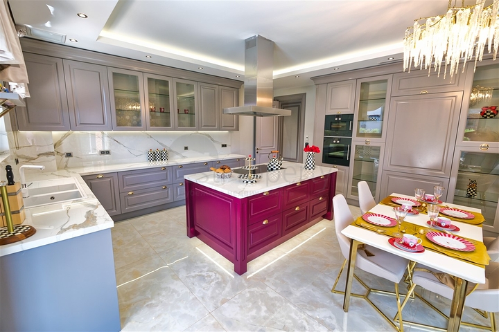 Виллы премиум класса в районе Дошемеалты - Анталия 