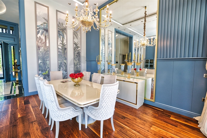 Виллы премиум класса в районе Дошемеалты - Анталия 