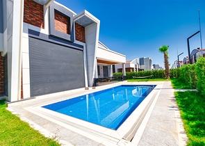 Виллы премиум класса в районе Дошемеалты - Анталия 