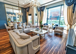 Виллы премиум класса в районе Дошемеалты - Анталия 