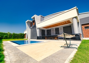 Виллы премиум класса в районе Дошемеалты - Анталия 