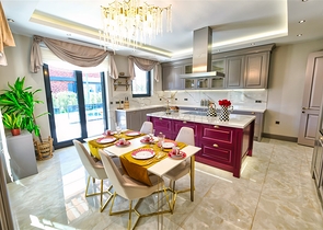 Виллы премиум класса в районе Дошемеалты - Анталия 