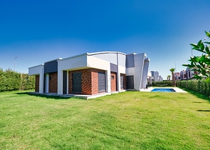 Виллы премиум класса в районе Дошемеалты - Анталия 