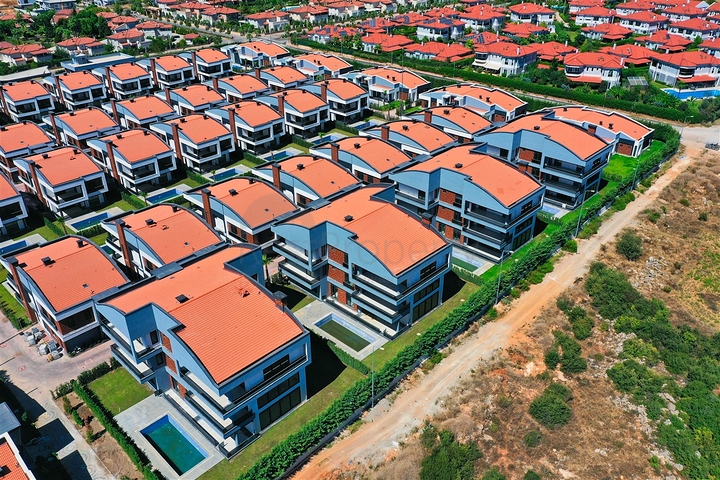 Виллы премиум класса в районе Дошемеалты - Анталия 