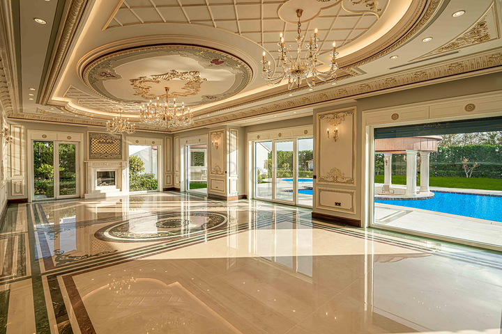 Виллы премиум класса в районе Дошемеалты - Анталия 