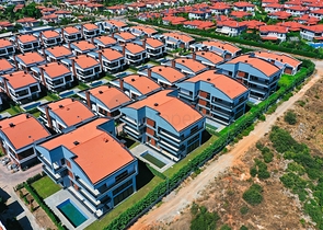 Виллы премиум класса в районе Дошемеалты - Анталия 