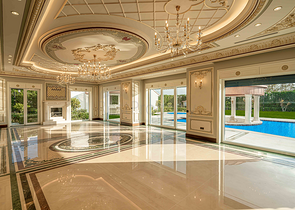 Виллы премиум класса в районе Дошемеалты - Анталия 