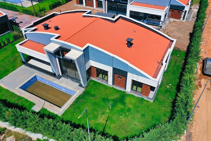 Виллы премиум класса в районе Дошемеалты - Анталия 