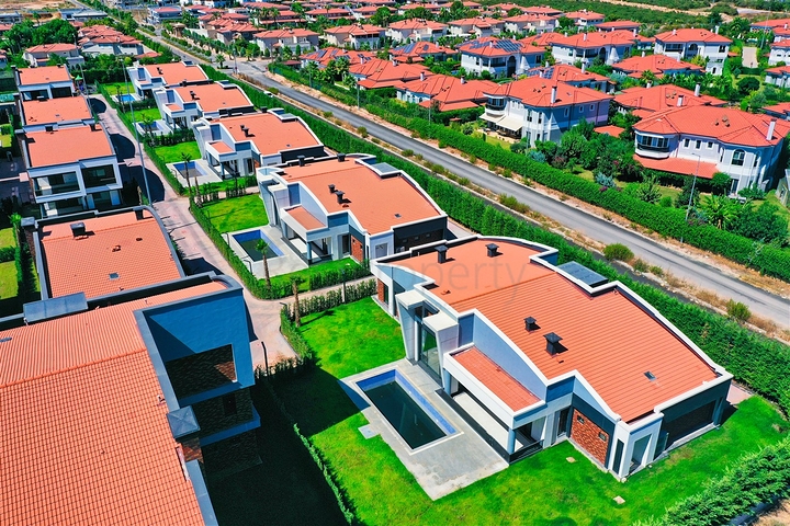 Виллы премиум класса в районе Дошемеалты - Анталия 