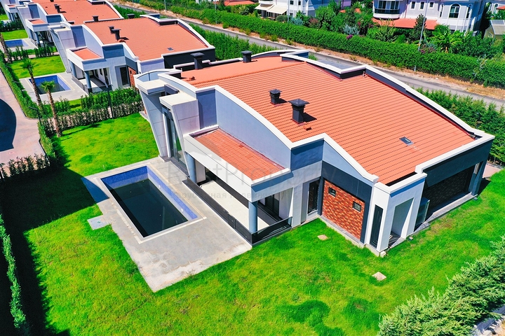 Виллы премиум класса в районе Дошемеалты - Анталия 