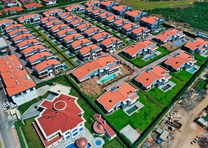 Виллы премиум класса в районе Дошемеалты - Анталия 