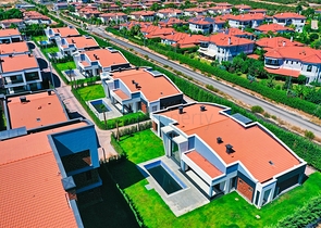 Виллы премиум класса в районе Дошемеалты - Анталия 