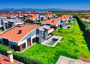 Виллы премиум класса в районе Дошемеалты - Анталия 