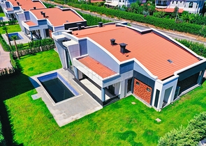 Виллы премиум класса в районе Дошемеалты - Анталия 