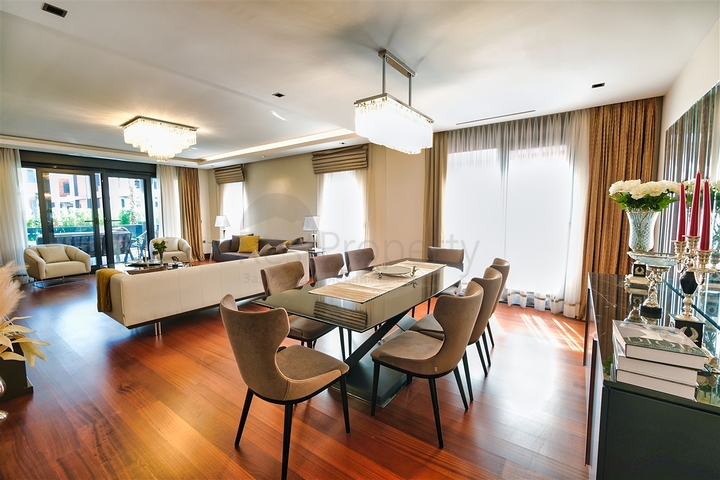 Виллы премиум-класса в районе Дошемеалты - Анталия 