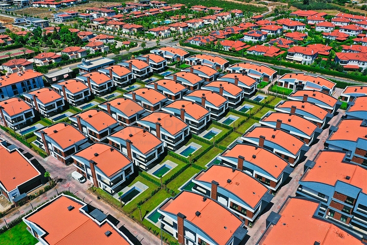 Виллы премиум-класса в районе Дошемеалты - Анталия 