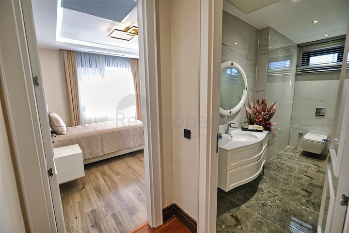 Виллы премиум-класса в районе Дошемеалты - Анталия 