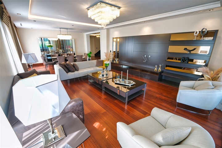 Виллы премиум-класса в районе Дошемеалты - Анталия 