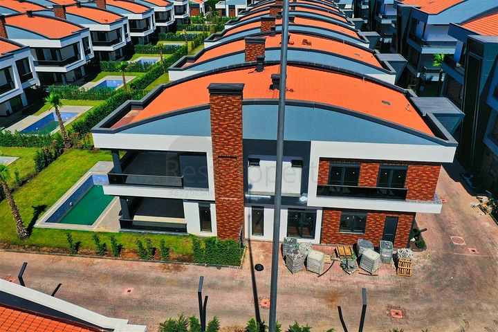 Виллы премиум-класса в районе Дошемеалты - Анталия 