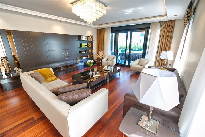 Виллы премиум-класса в районе Дошемеалты - Анталия 