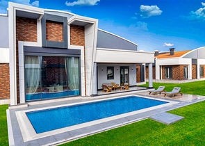 Виллы премиум-класса в районе Дошемеалты - Анталия 