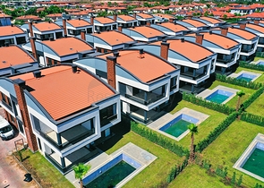 Виллы премиум-класса в районе Дошемеалты - Анталия 