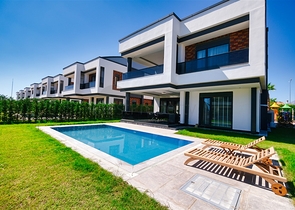 Виллы премиум-класса в районе Дошемеалты - Анталия 