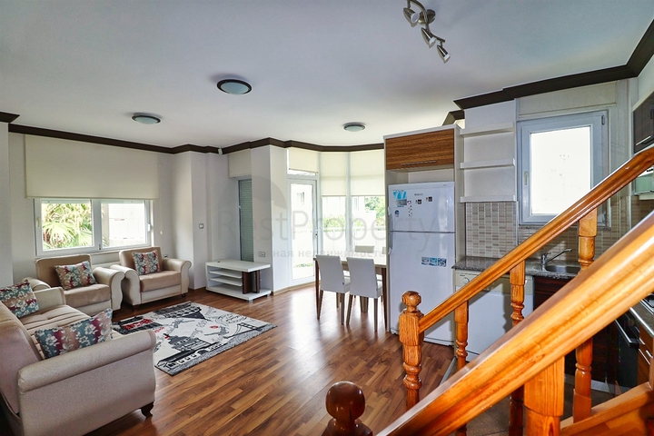 Квартира планировки 3+2 дуплекс в районе Кемер - Анталия 