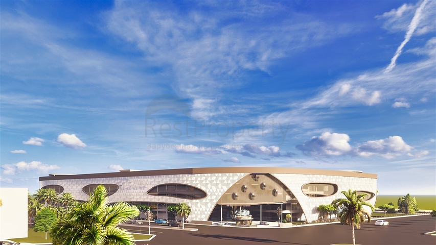 Инвестиционный проект,комерческие помещения в районе Аксу - Анталия 