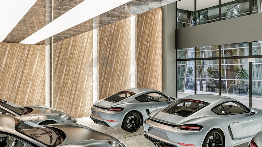 Инвестиционный проект,комерческие помещения в районе Аксу - Анталия 