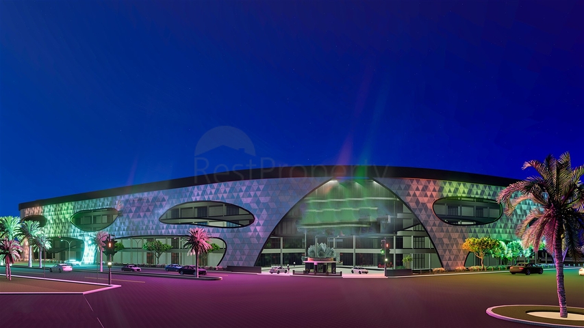 Инвестиционный проект,комерческие помещения в районе Аксу - Анталия 