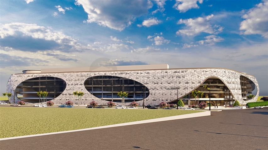 Инвестиционный проект,комерческие помещения в районе Аксу - Анталия 