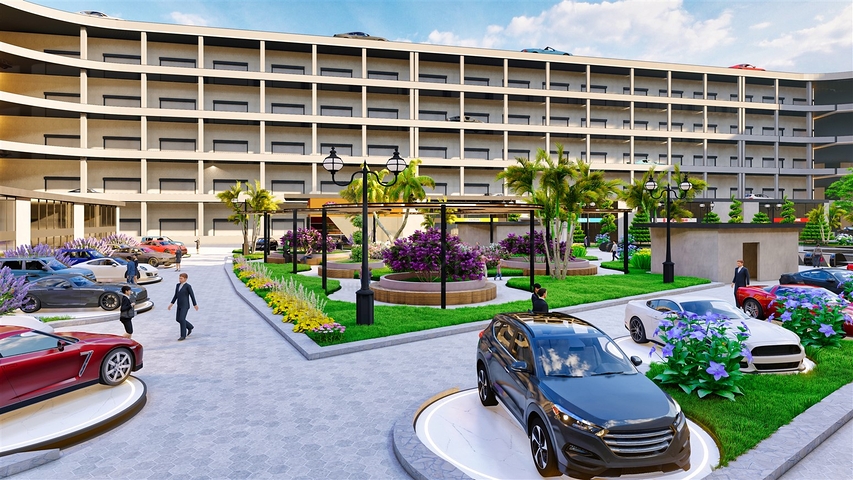 Инвестиционный проект,комерческие помещения в районе Аксу - Анталия 