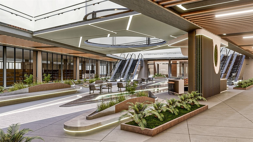 Инвестиционный проект,комерческие помещения в районе Аксу - Анталия 