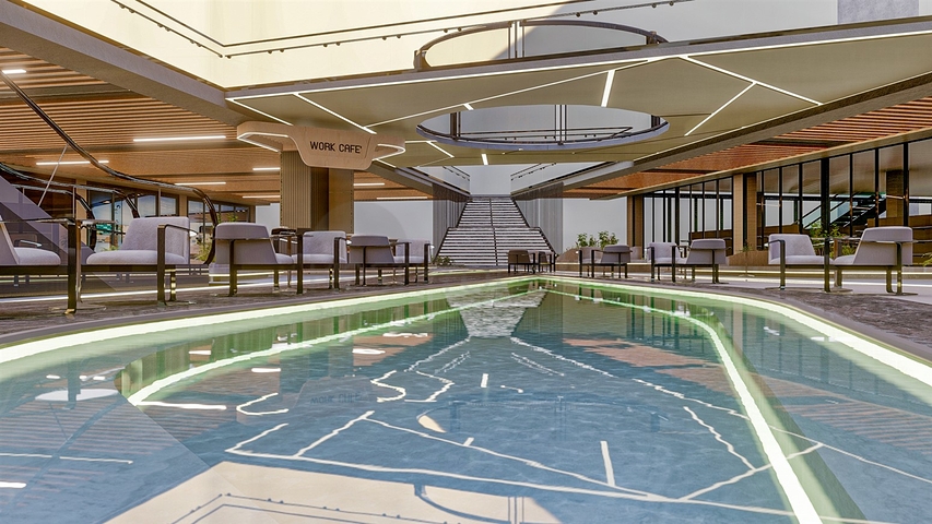 Инвестиционный проект,комерческие помещения в районе Аксу - Анталия 