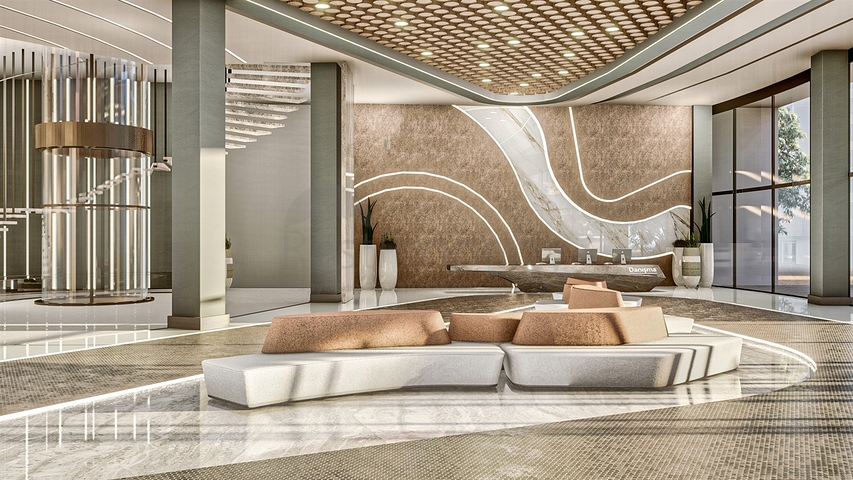 Инвестиционный проект,комерческие помещения в районе Аксу - Анталия 