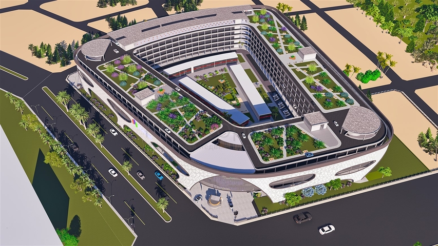 Инвестиционный проект,комерческие помещения в районе Аксу - Анталия 