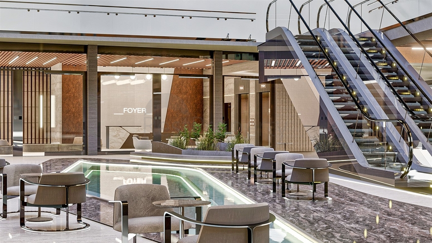 Инвестиционный проект,комерческие помещения в районе Аксу - Анталия 