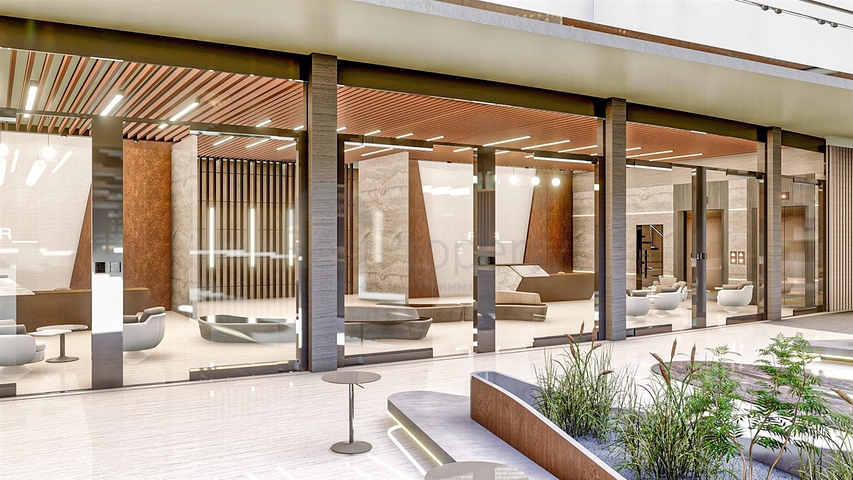 Инвестиционный проект,комерческие помещения в районе Аксу - Анталия 